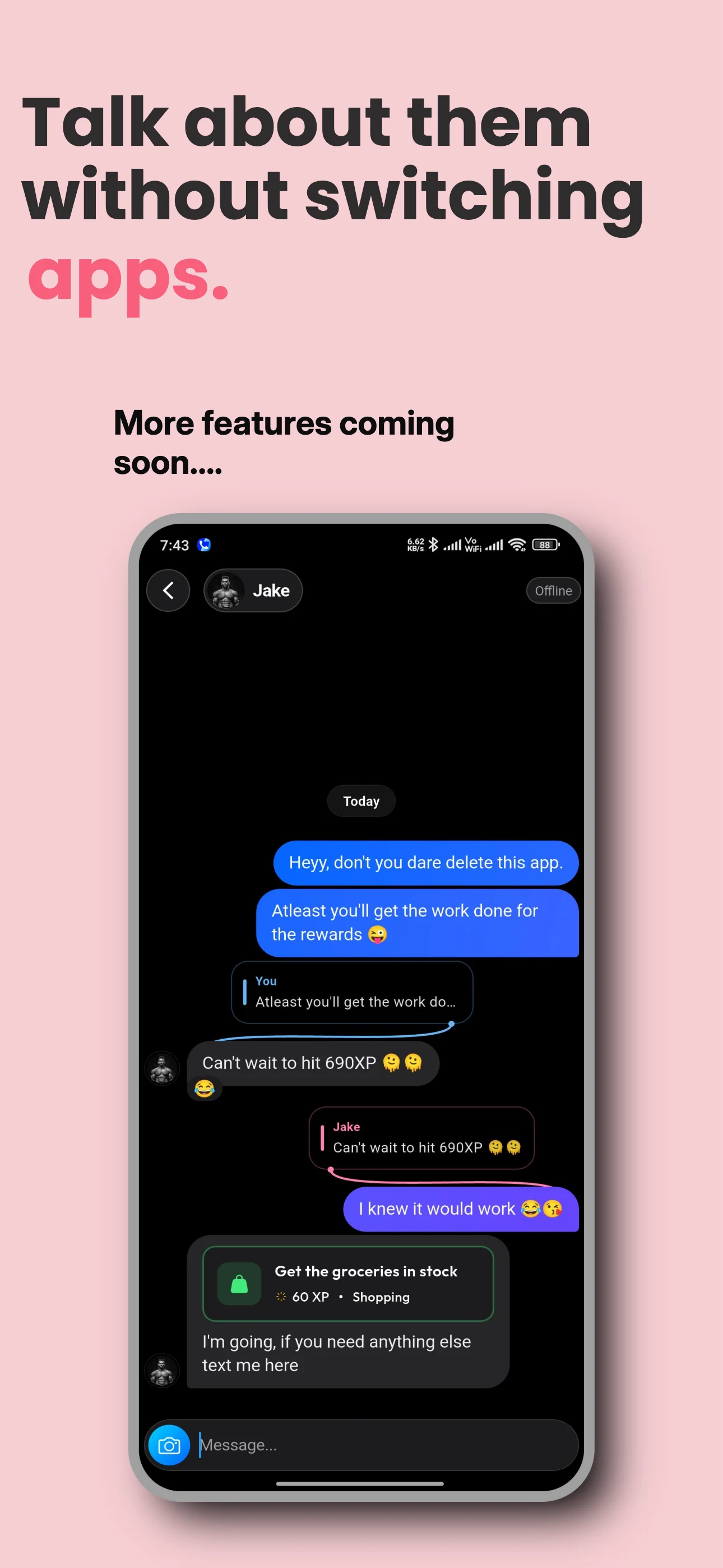 Chore Wars: For Couples screenshot
