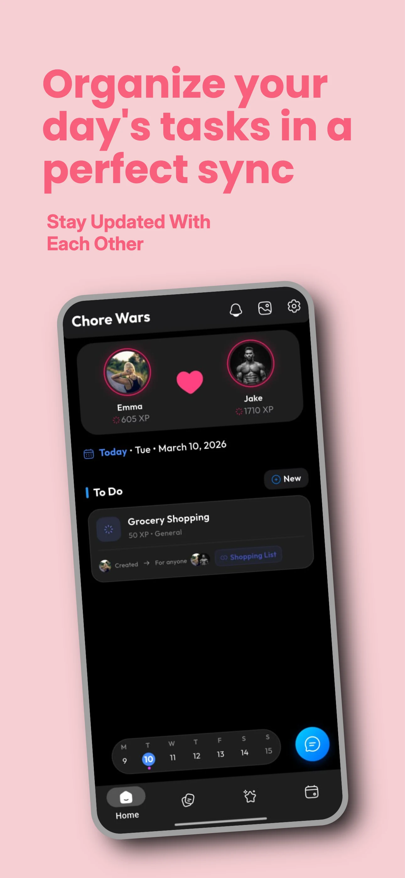 Chore Wars: For Couples screenshot